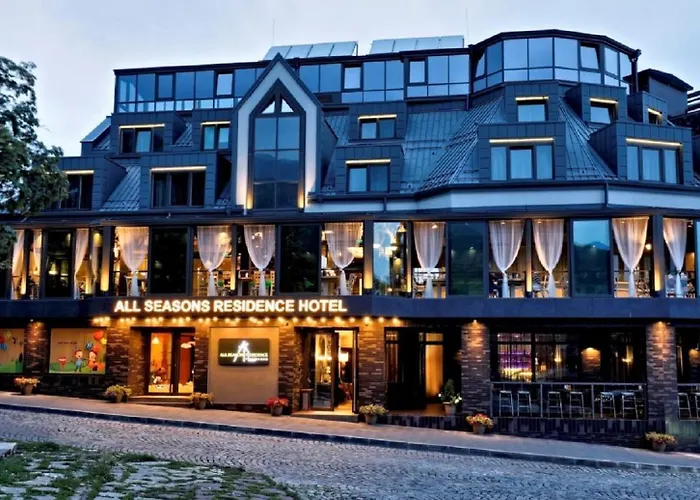 All Seasons Residence Design Hotel - Free Parking